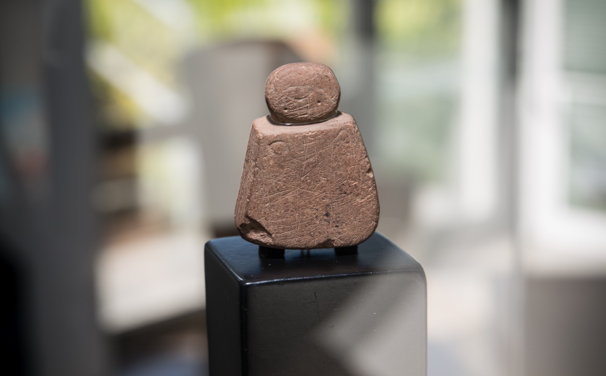 Westray Wife at the Westray Heritage Centre, Orkney