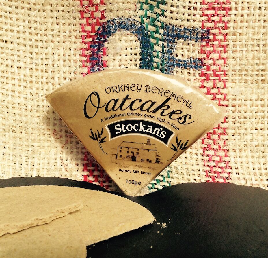 Beremeal oatcakes from Stockans Oatcakes