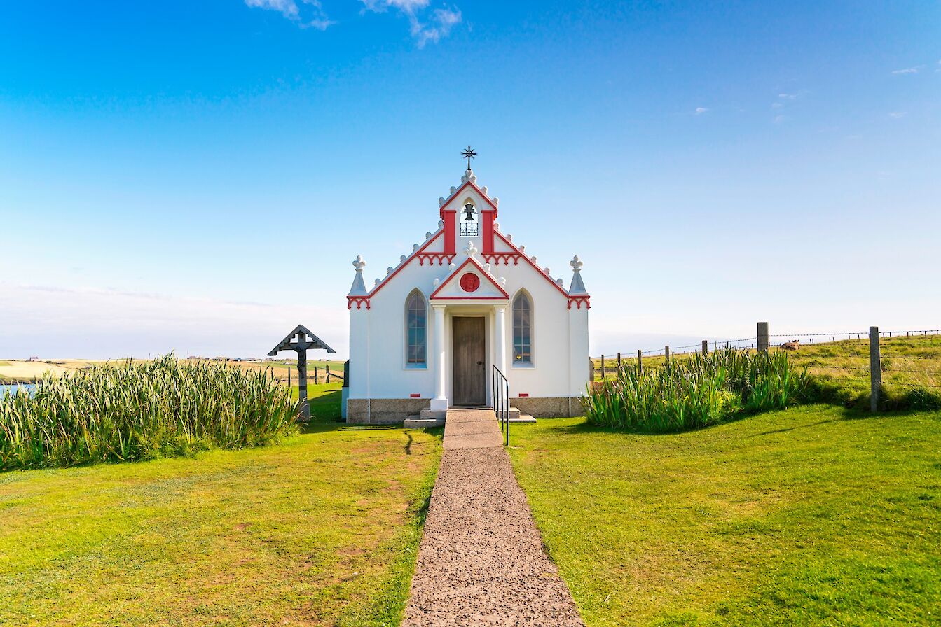 Italian Chapel, Orkney - image by VisitScotland/Kenny Lam