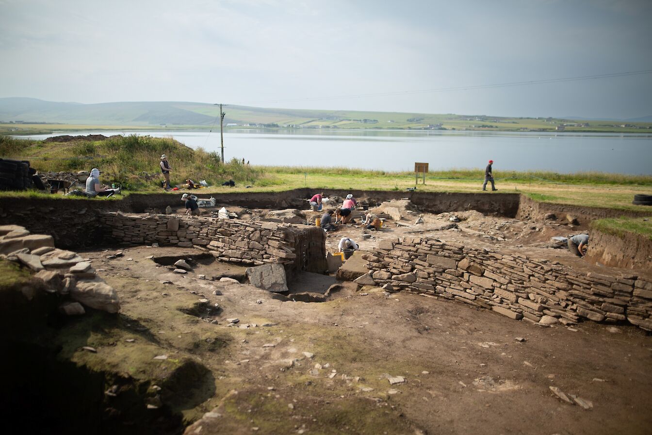 Ness of Brodgar dig, Orkney