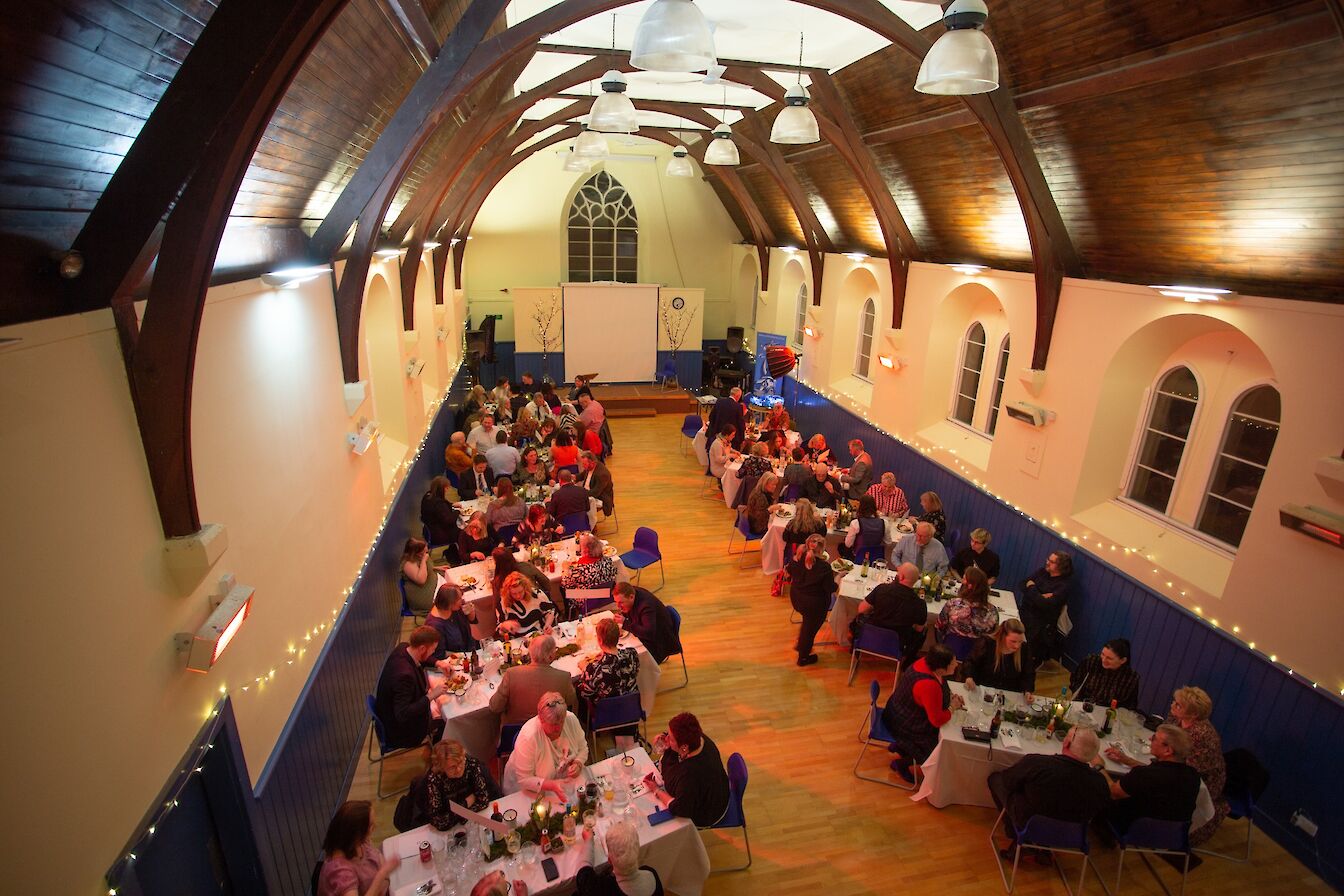 Attendees at the 2023 Orkney Tourism Awards