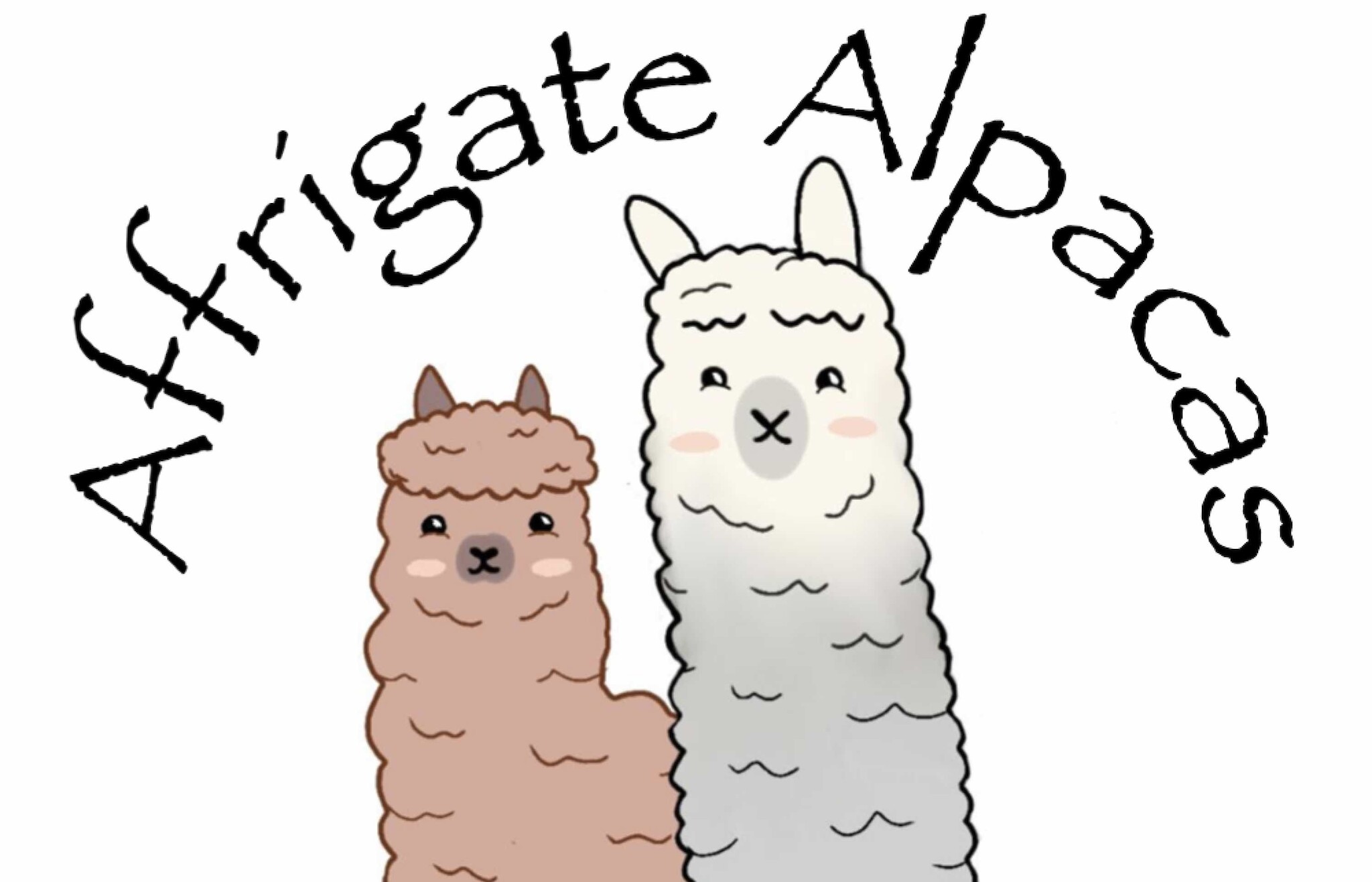 Affrigate Alpacas Logo