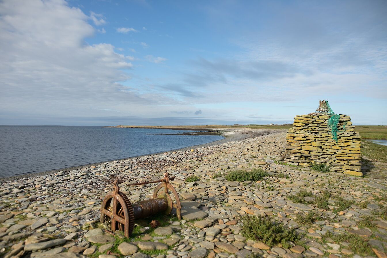 Coastal view at Bridesness, North Ronaldsay