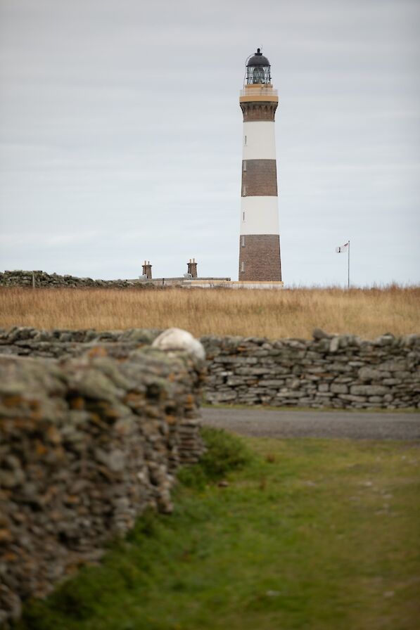 View of the North Ronaldsay Lighthouse, Orkney