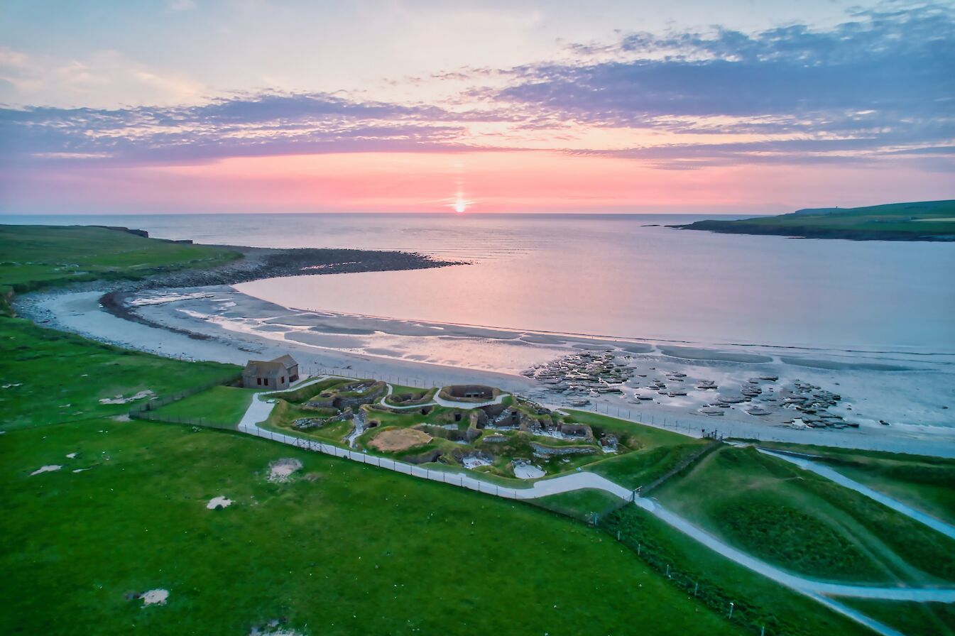 Skara Brae, Orkney - image by Robbie Thomson