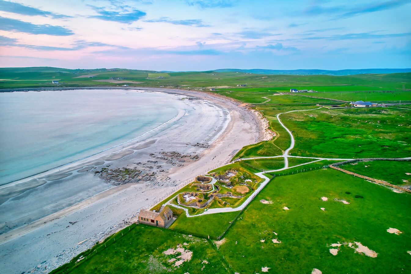 Skara Brae, Orkney - image by Robbie Thomson