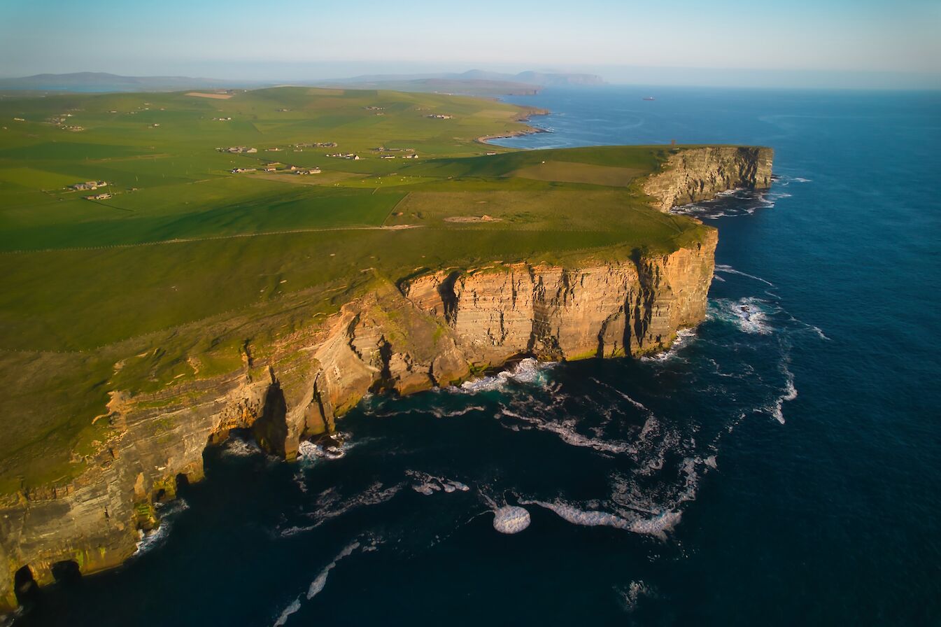 Marwick Head, Orkney - image by Robbie Thomson