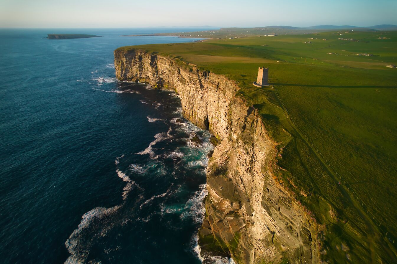 Marwick Head, Orkney - image by Robbie Thomson