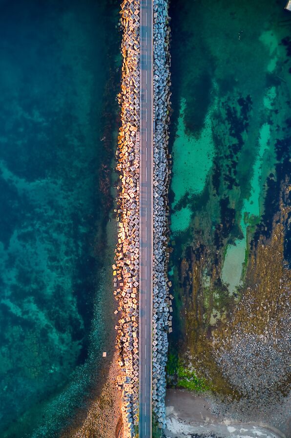 Churchill Barriers, Orkney - image by Robbie Thomson