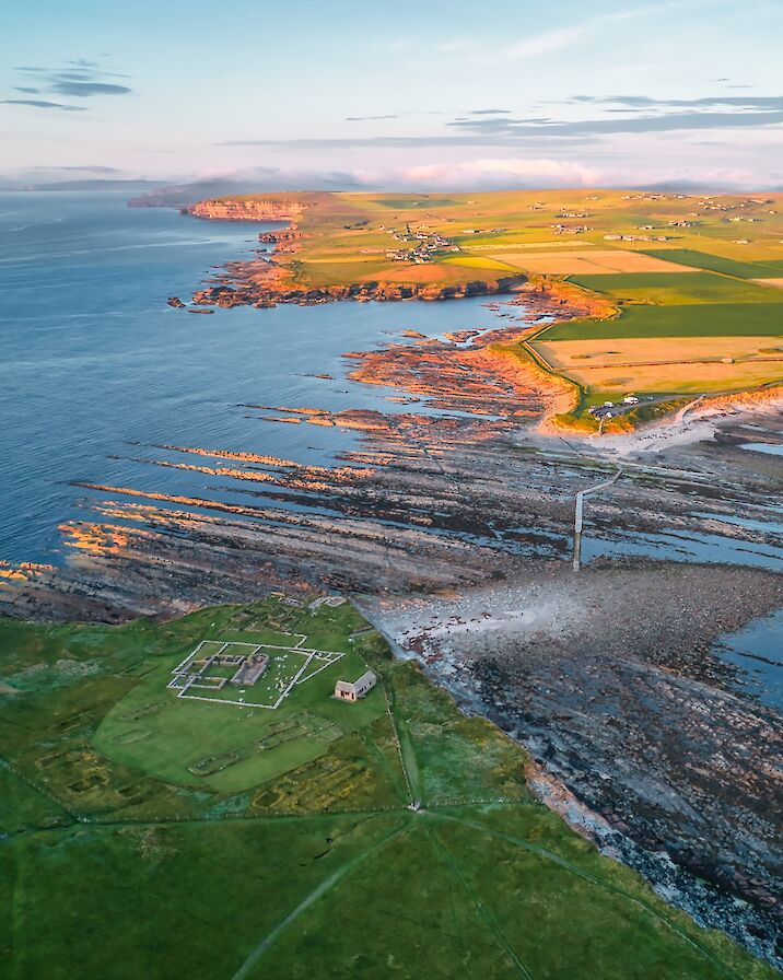 Brough of Birsay, Orkney - image by Robbie Thomson