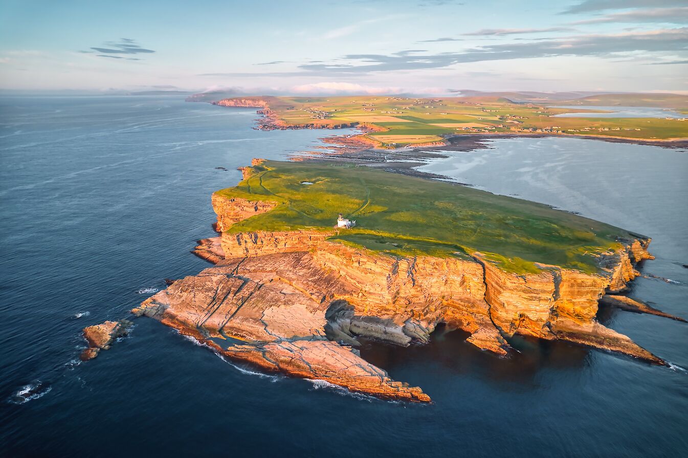 Brough of Birsay, Orkney - image by Robbie Thomson