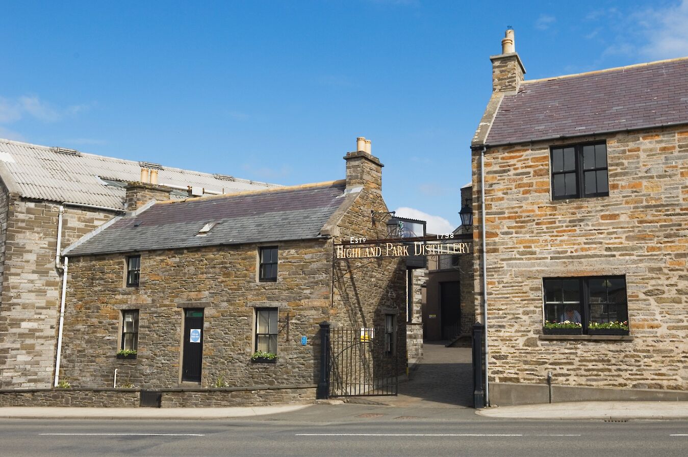 Highland Park Distillery, Orkney - image by VisitScotland/Iain Sarjeant