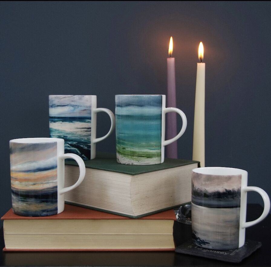 Limited Edition Bone China Mugs