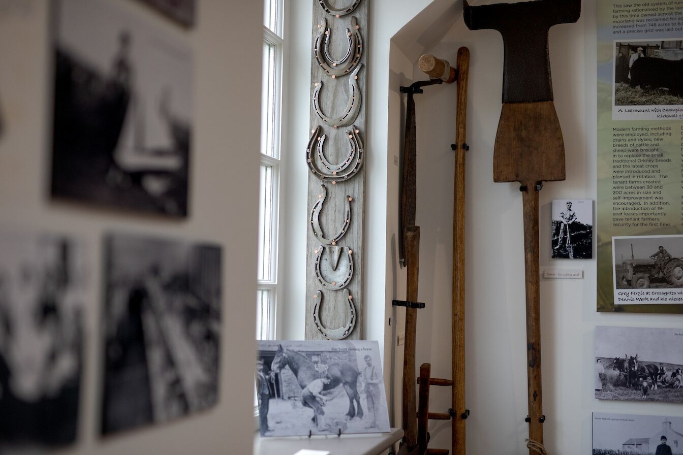 The Shapinsay Heritage Centre, Orkney