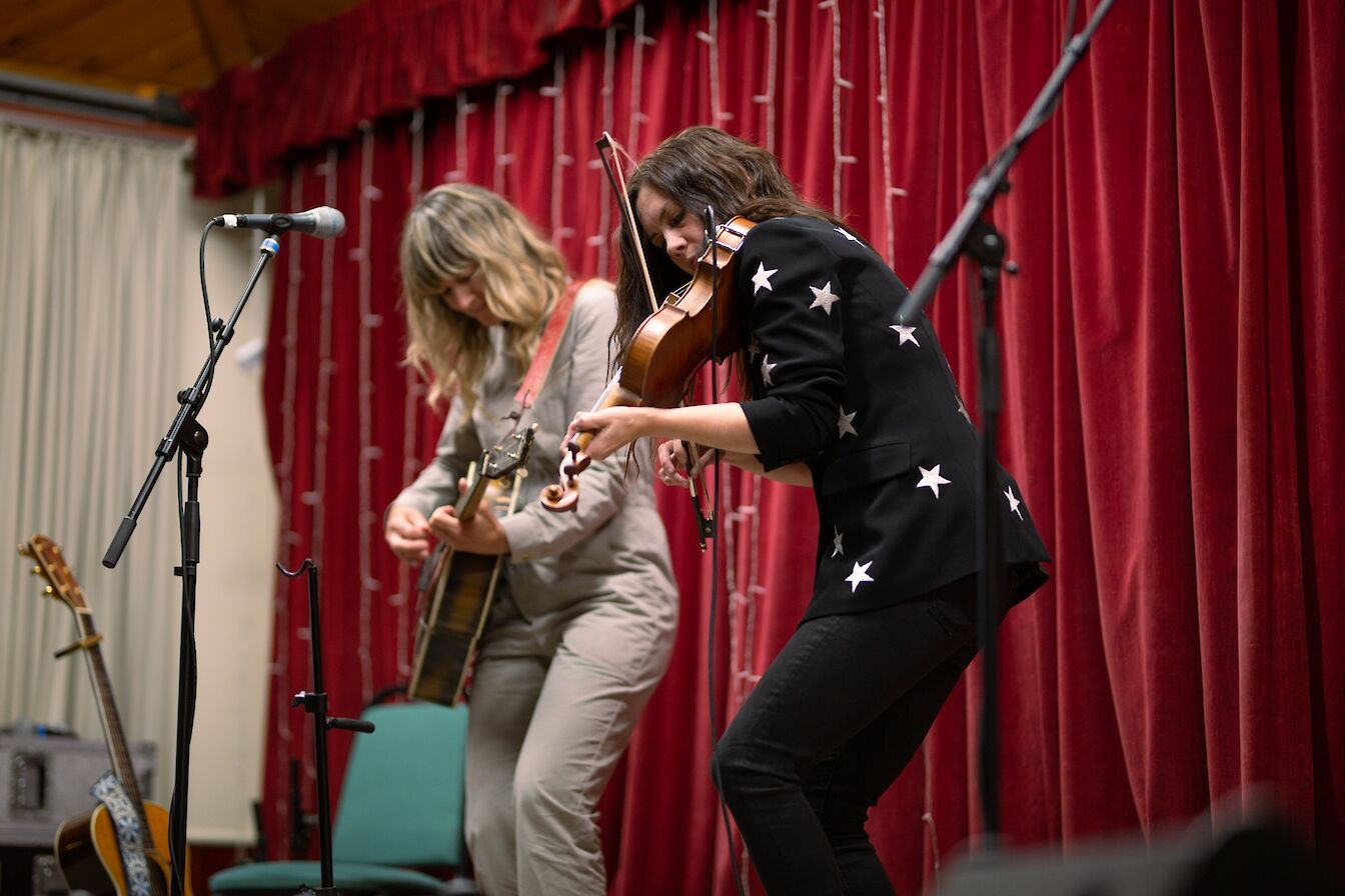 Orkney Folk Festival performance