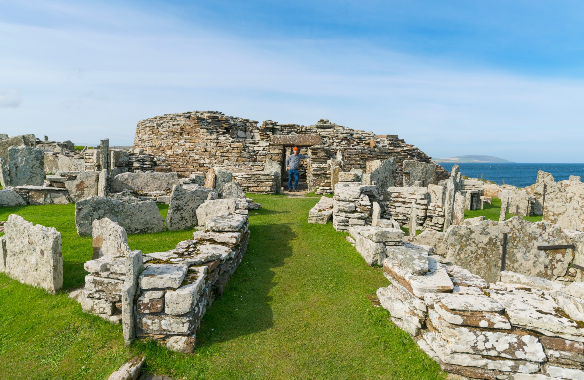 Broch of Gurness | Orkney.com