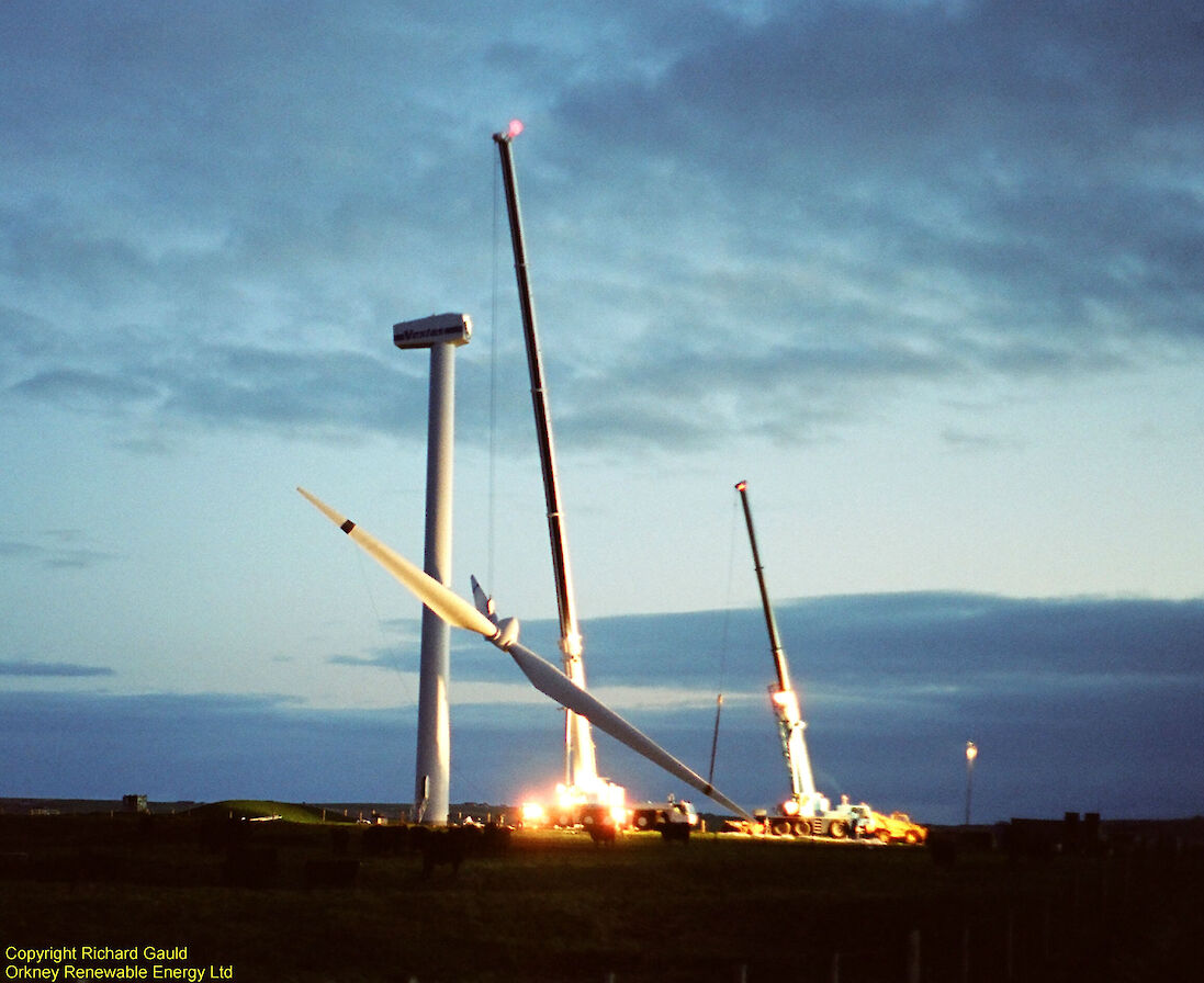 Burray rotor lift