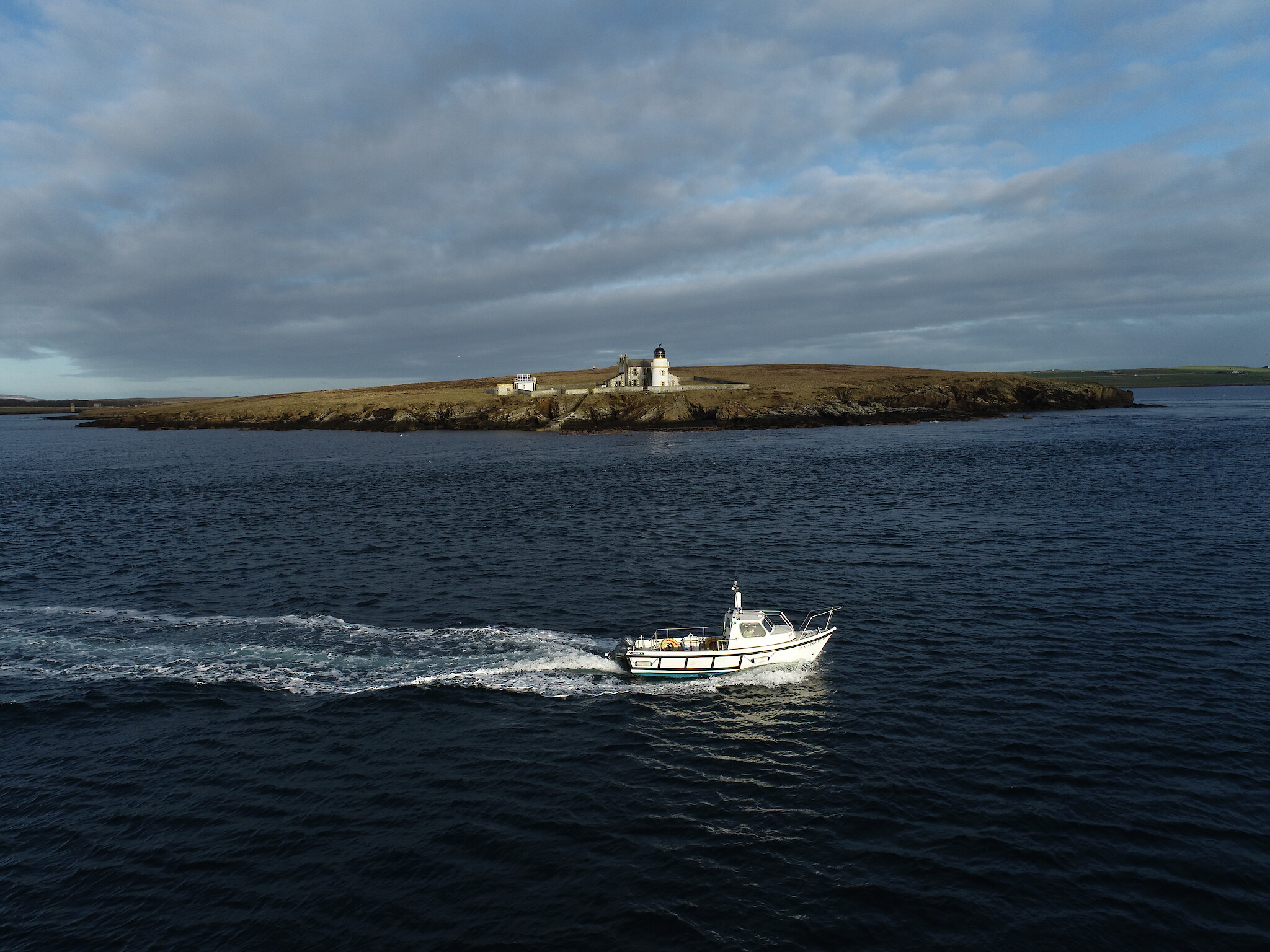 yacht charter orkney