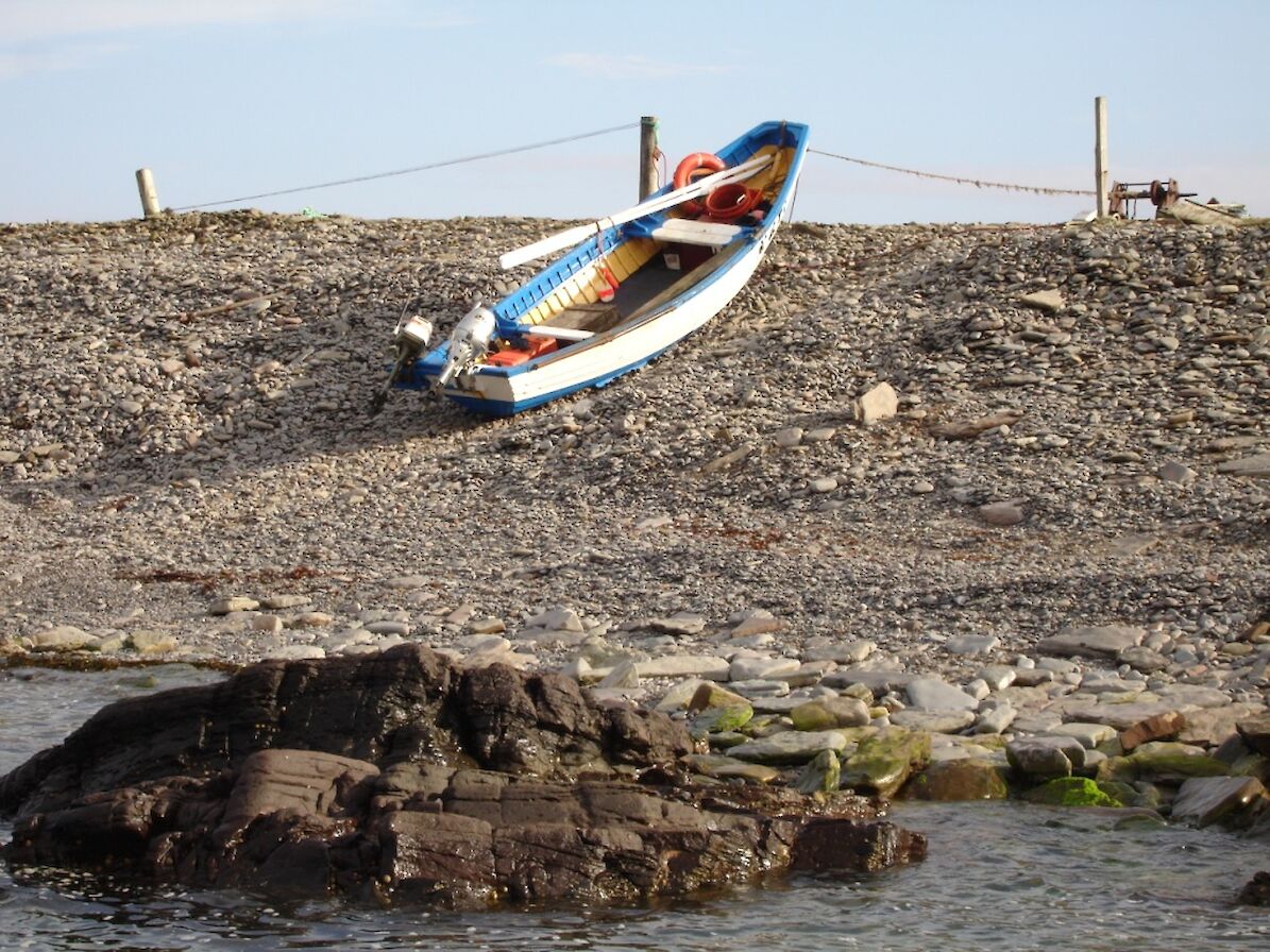 North Ronaldsay pram