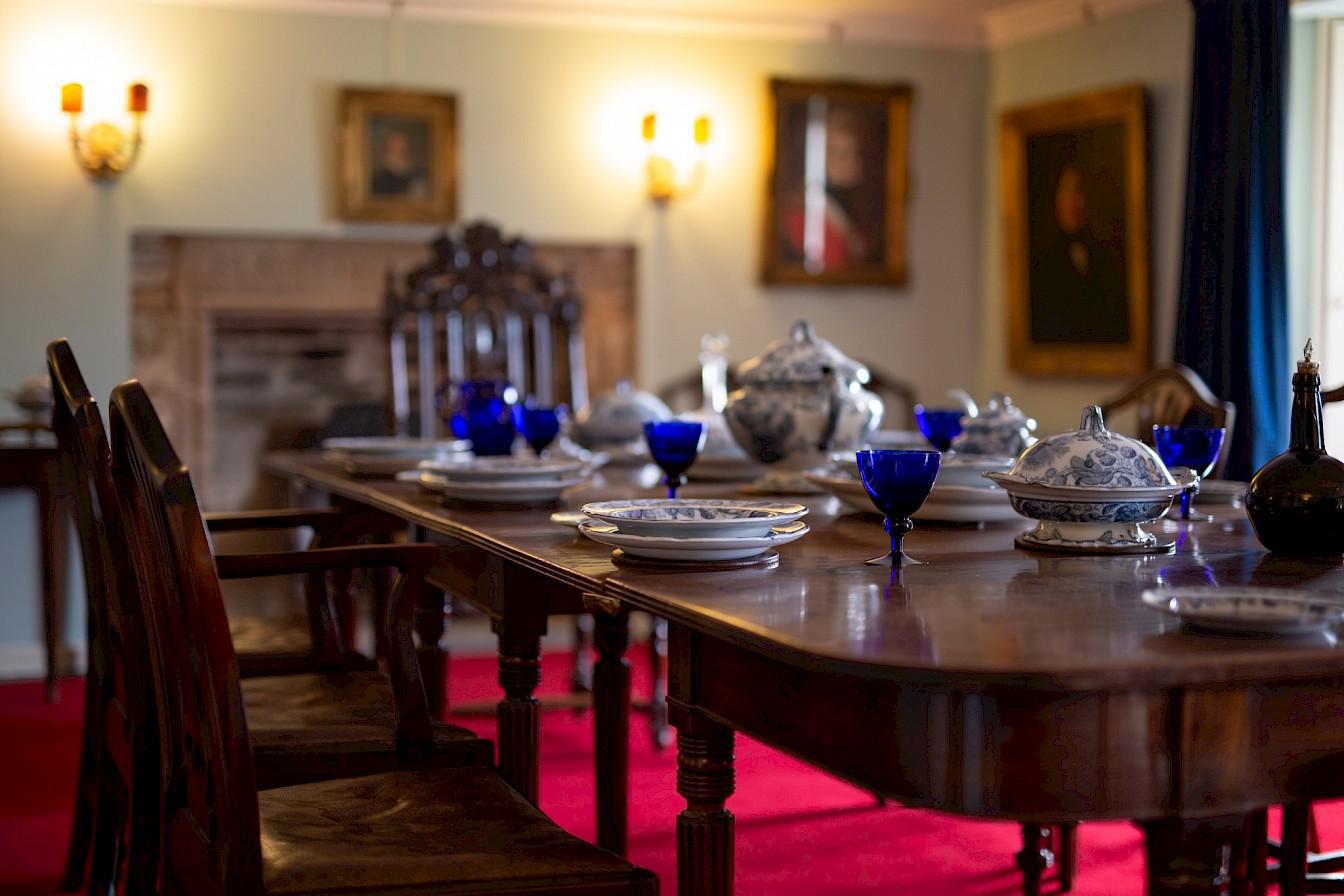 Skaill House interior, Orkney