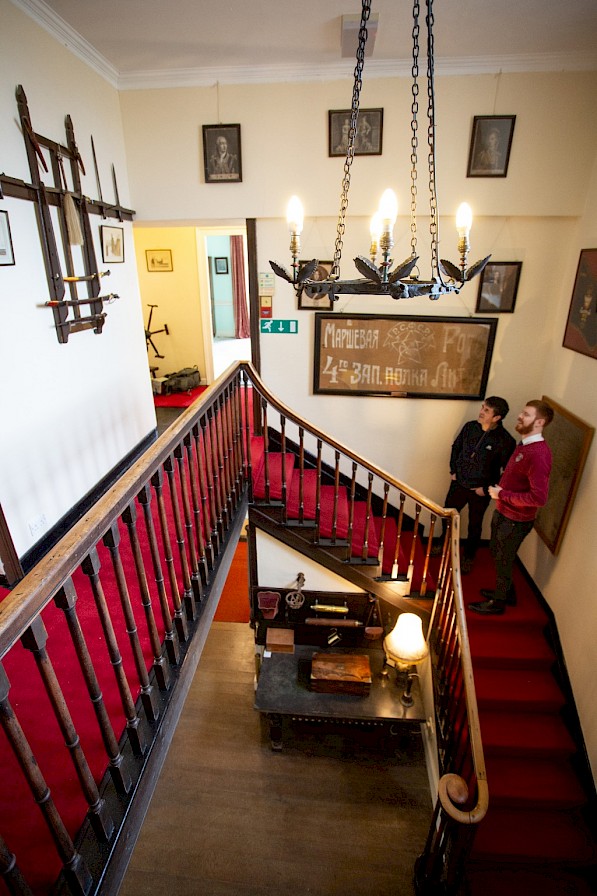 Skaill House interior, Orkney