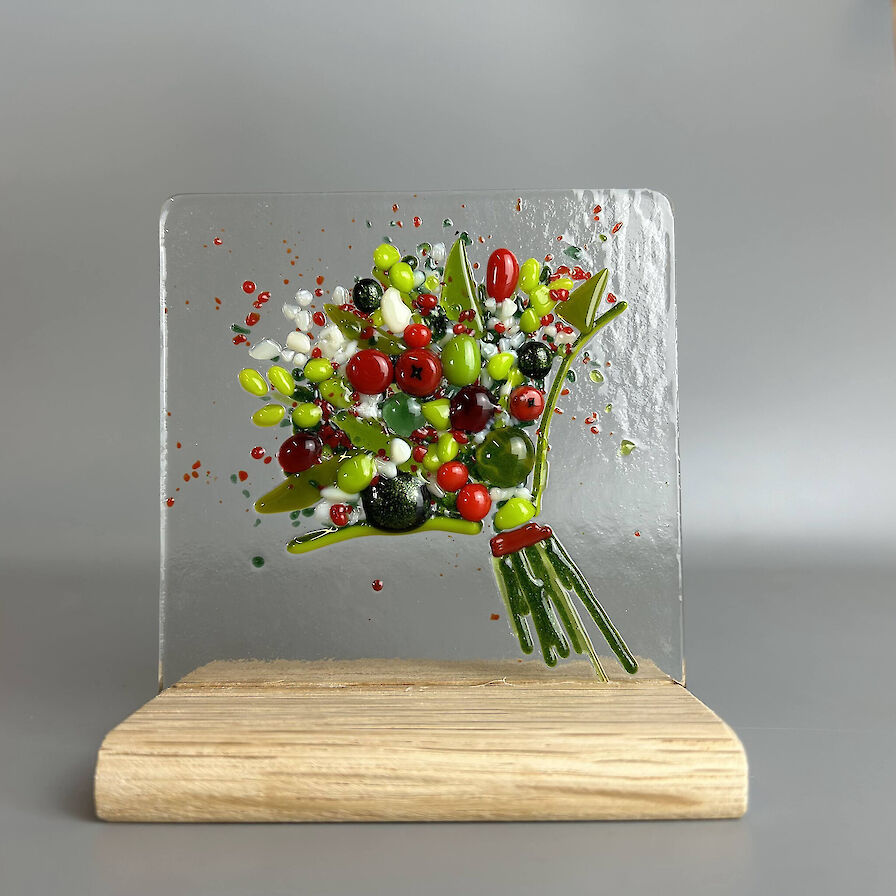 Forever Flower Stands and Suncatchers