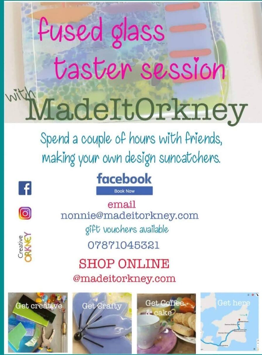 Fused Glass Workshops