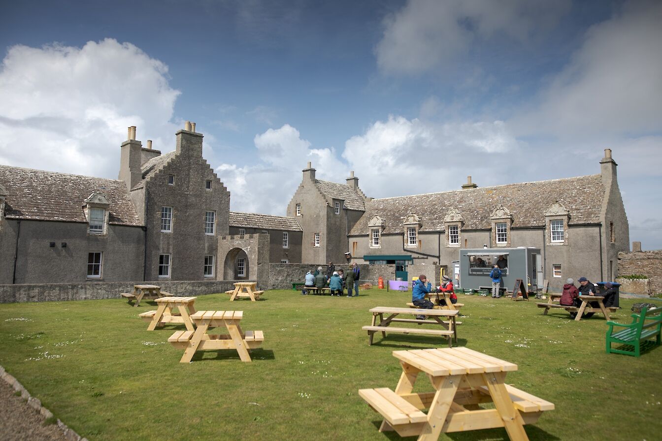 Loki Seafood Shack at Skaill House, Orkney