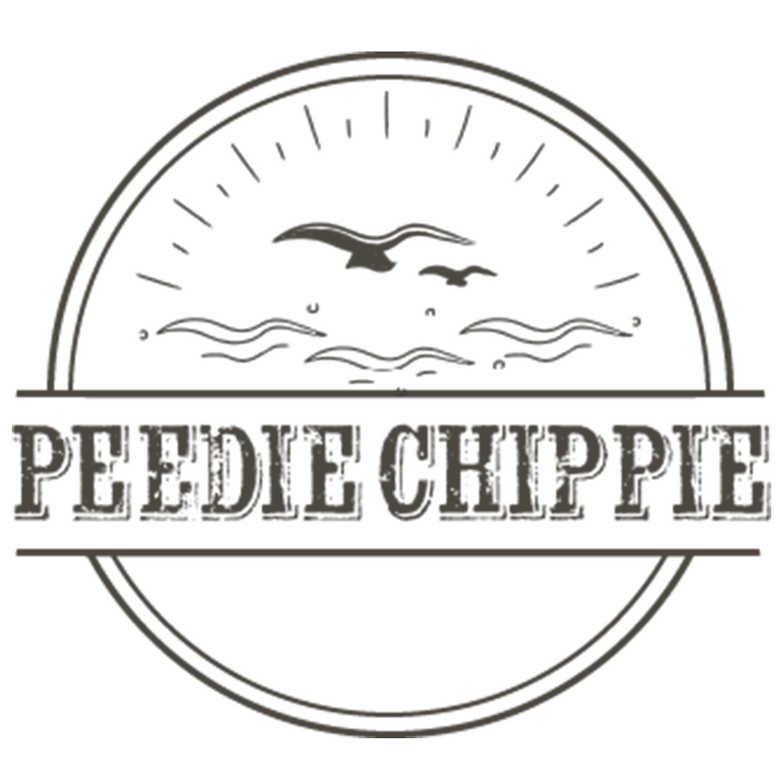 Peedie Chippie Logo