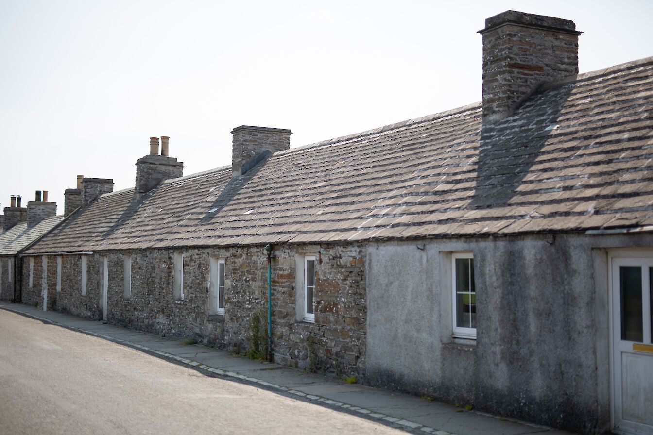 Balfour Village, Shapinsay, Orkney