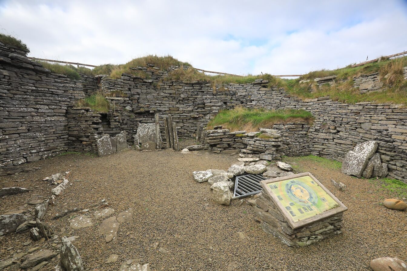 Burroughston Broch, Shapinsay, Orkney