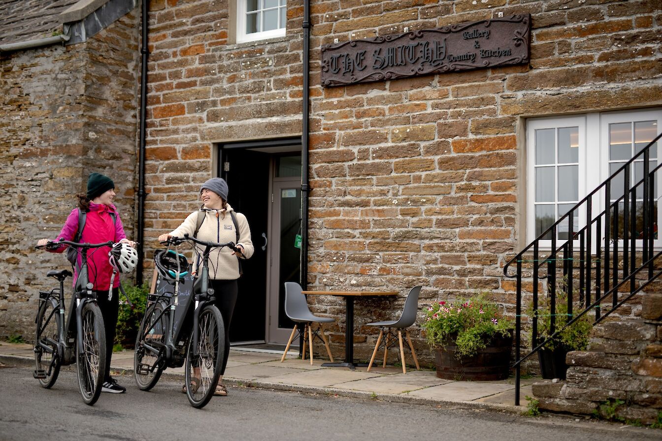 The Smithy Cafe, Bar & Restaurant, Shapinsay, Orkney