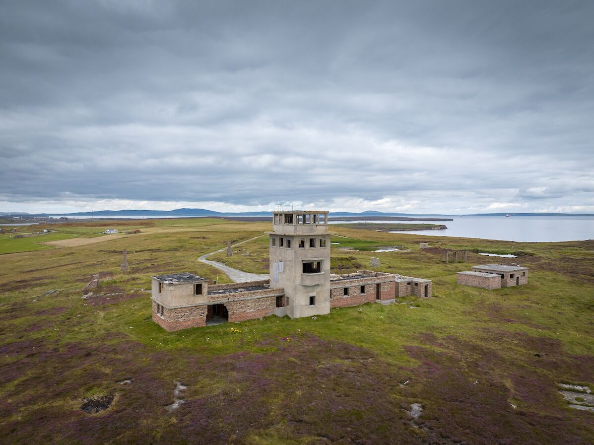 Port War Signal Station, Flotta, Orkney