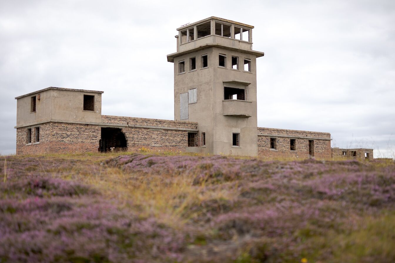 Port War Signal Station, Flotta, Orkney