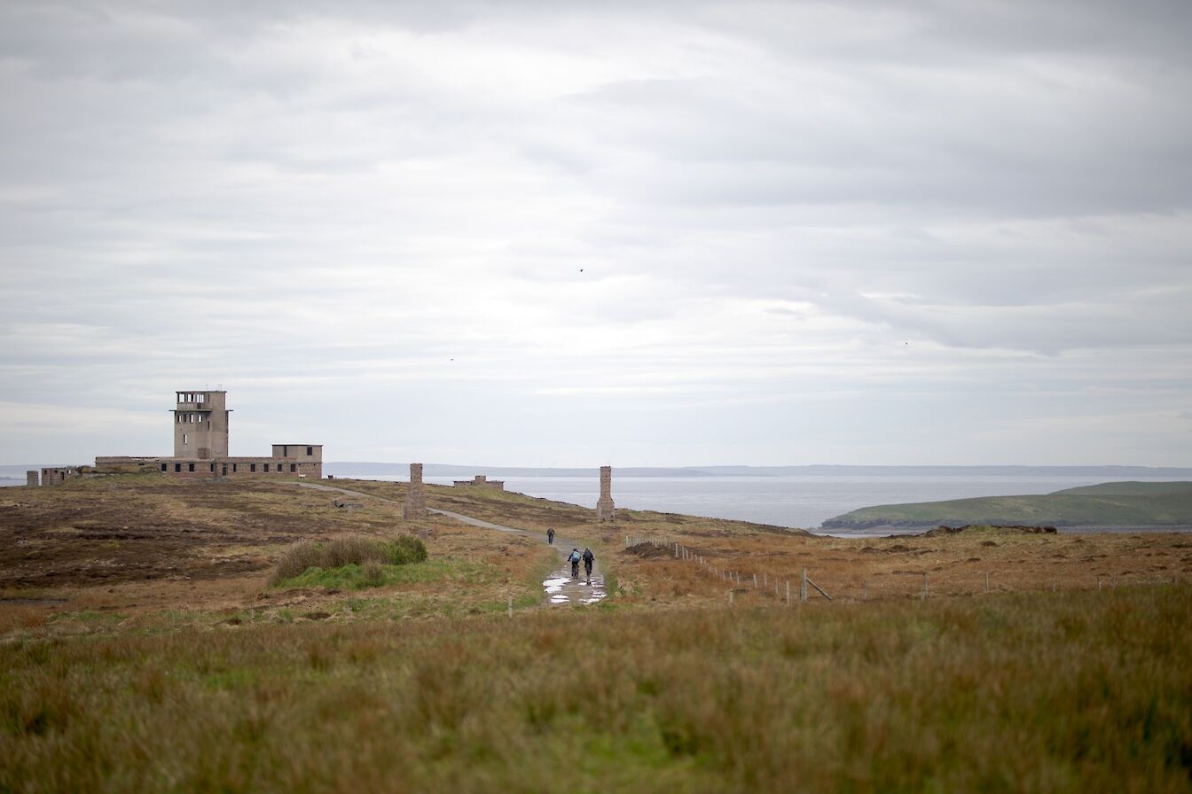 Port War Signal Station, Flotta, Orkney