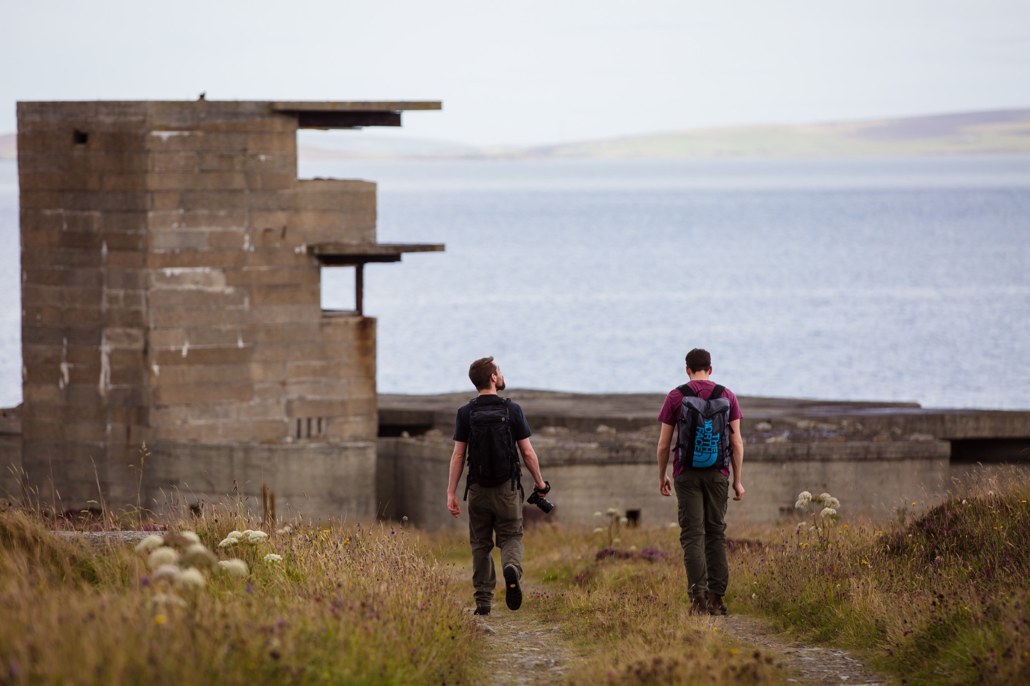 The best wartime sites in Flotta | Orkney.com