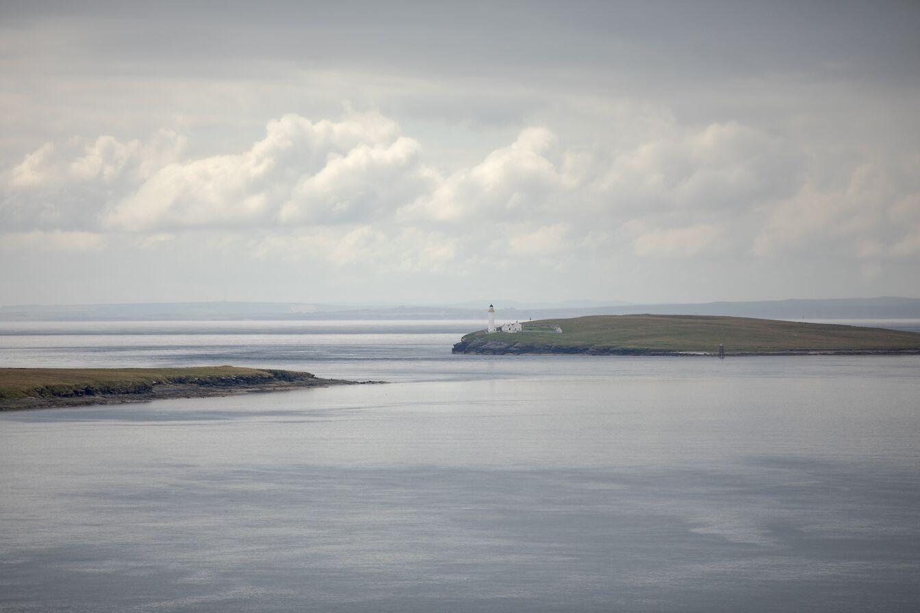 View towards Switha and Cantick Head from Flotta, Orkney