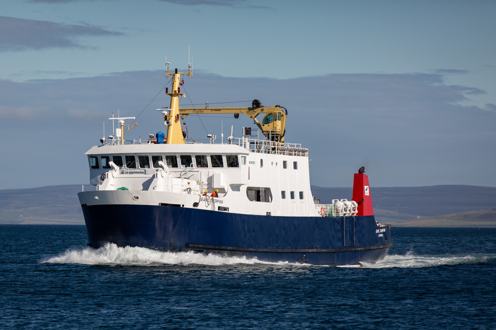 View ferry information for Eday