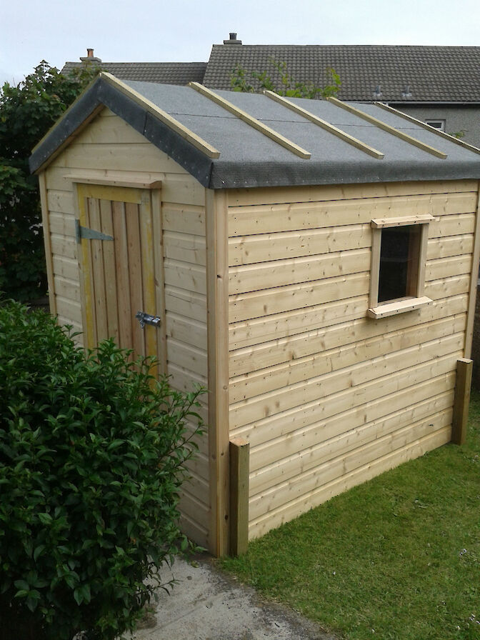 garden shed