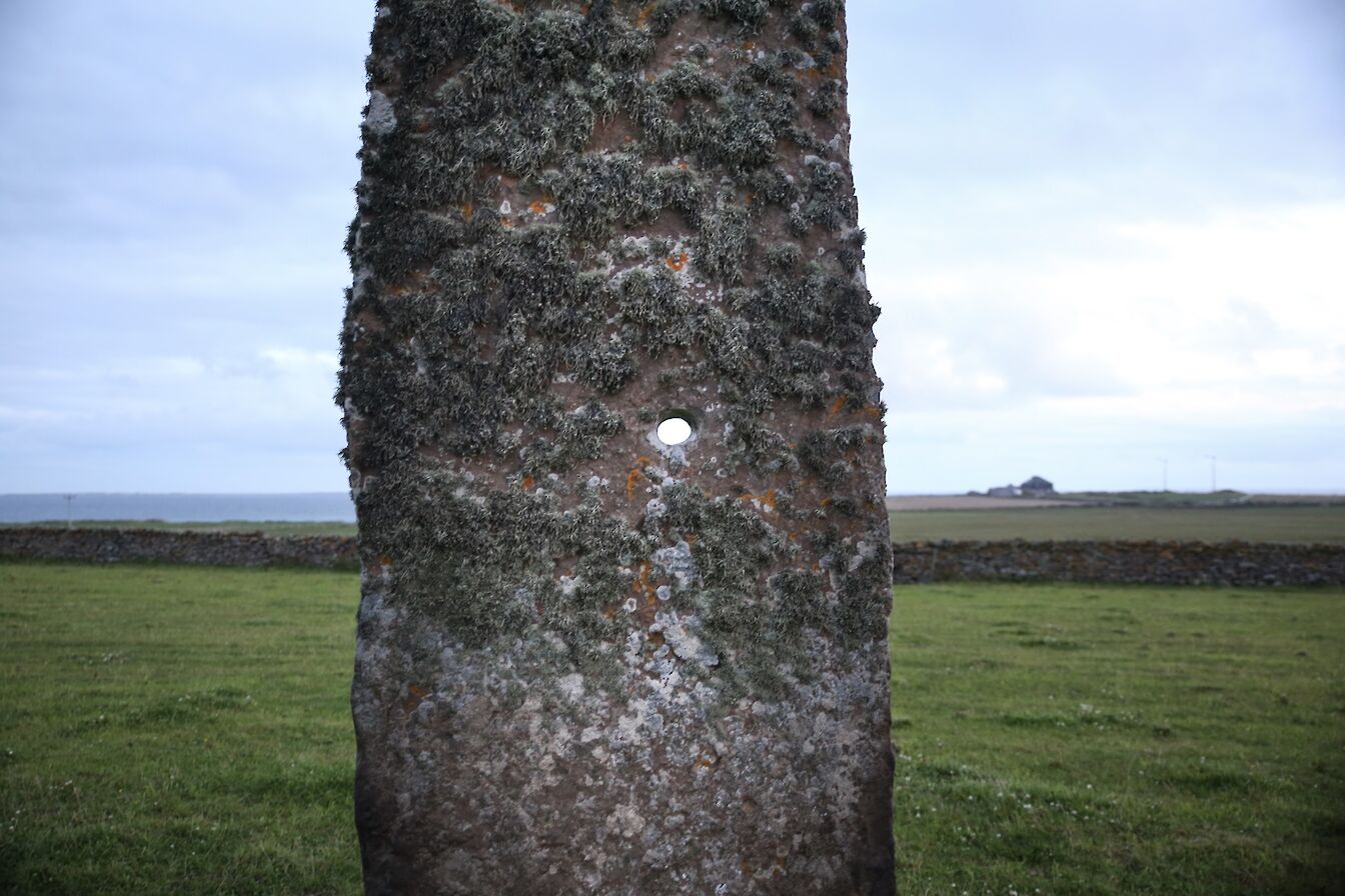 Stan Stane, North Ronaldsay, Orkney