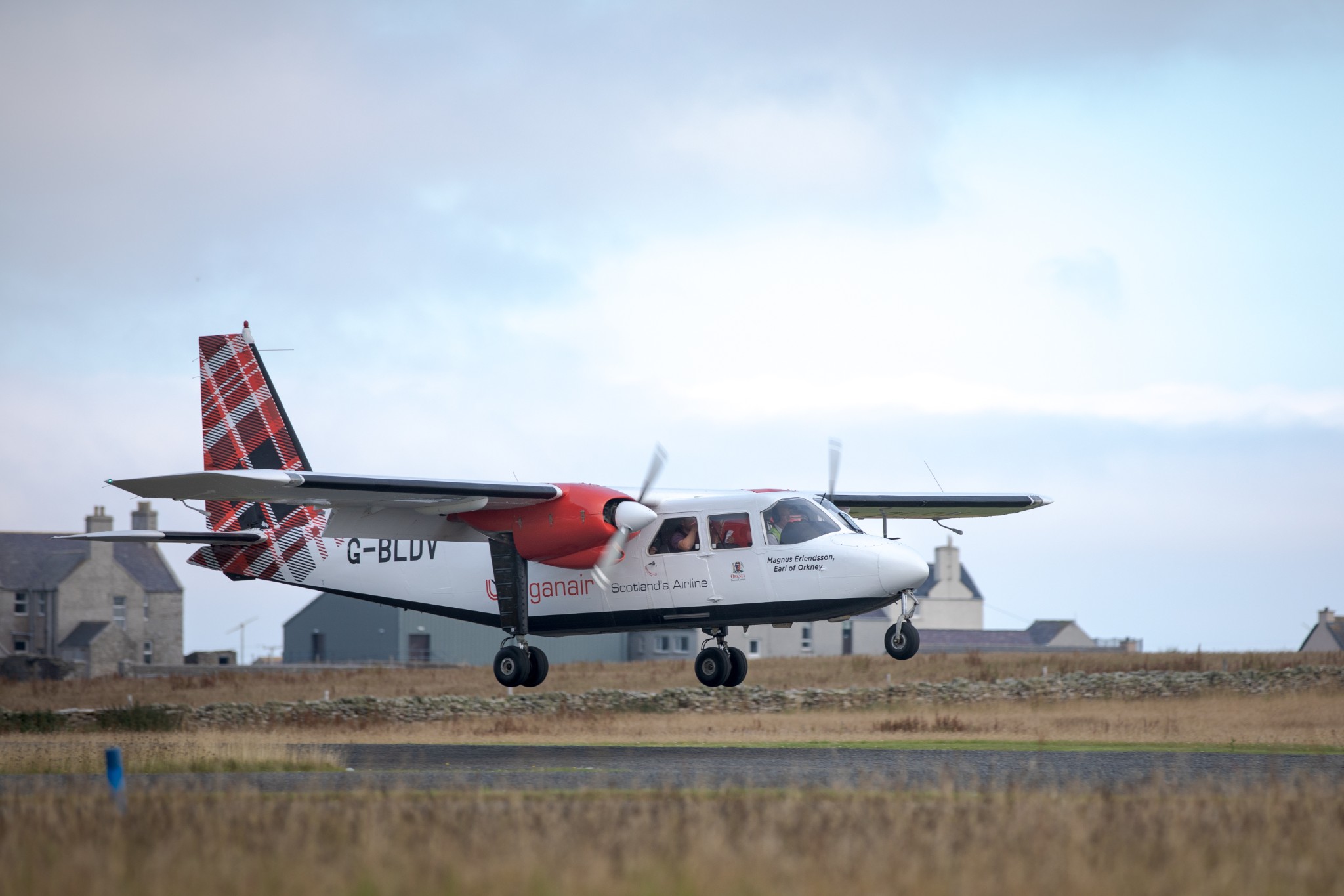 View flight information for Stronsay