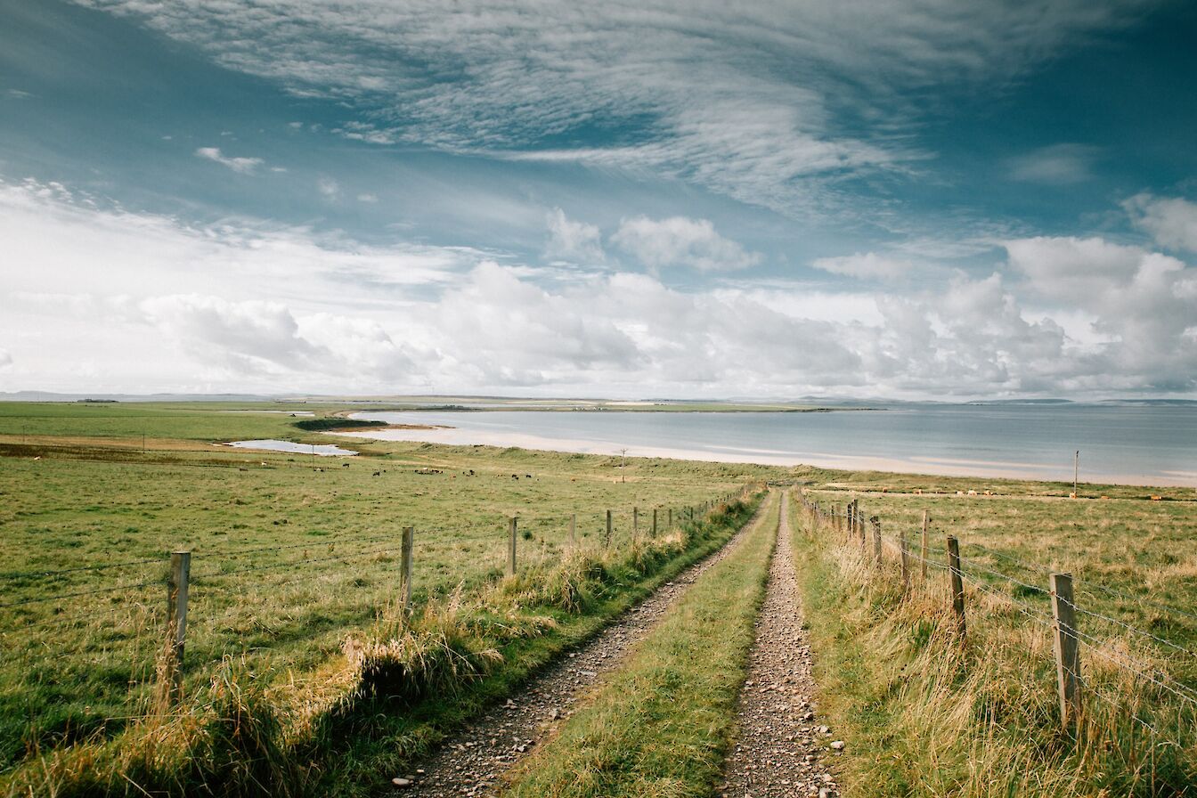 St Catherine's Bay, Stronsay, Orkney