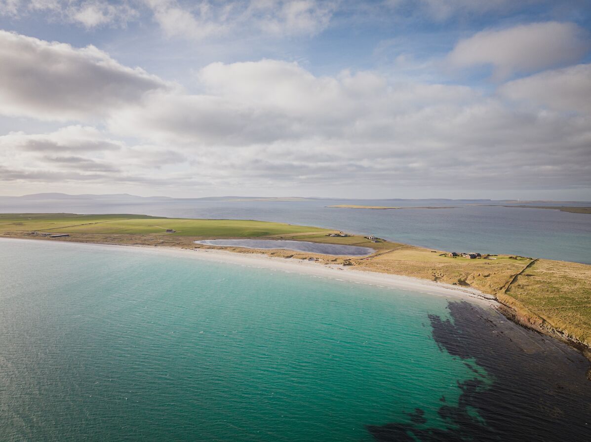 Sands of Rothiesholm, Stronsay, Orkney