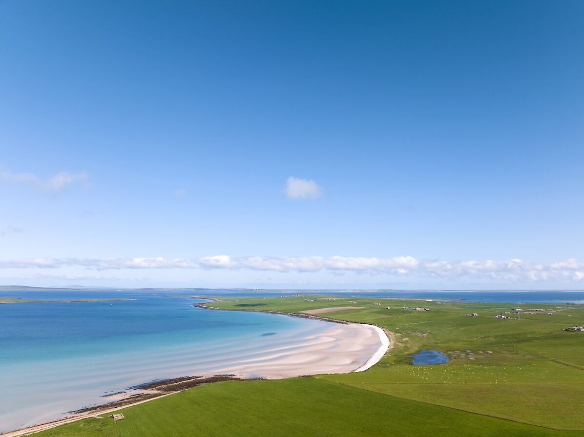 St Catherine's Bay, Stronsay, Orkney