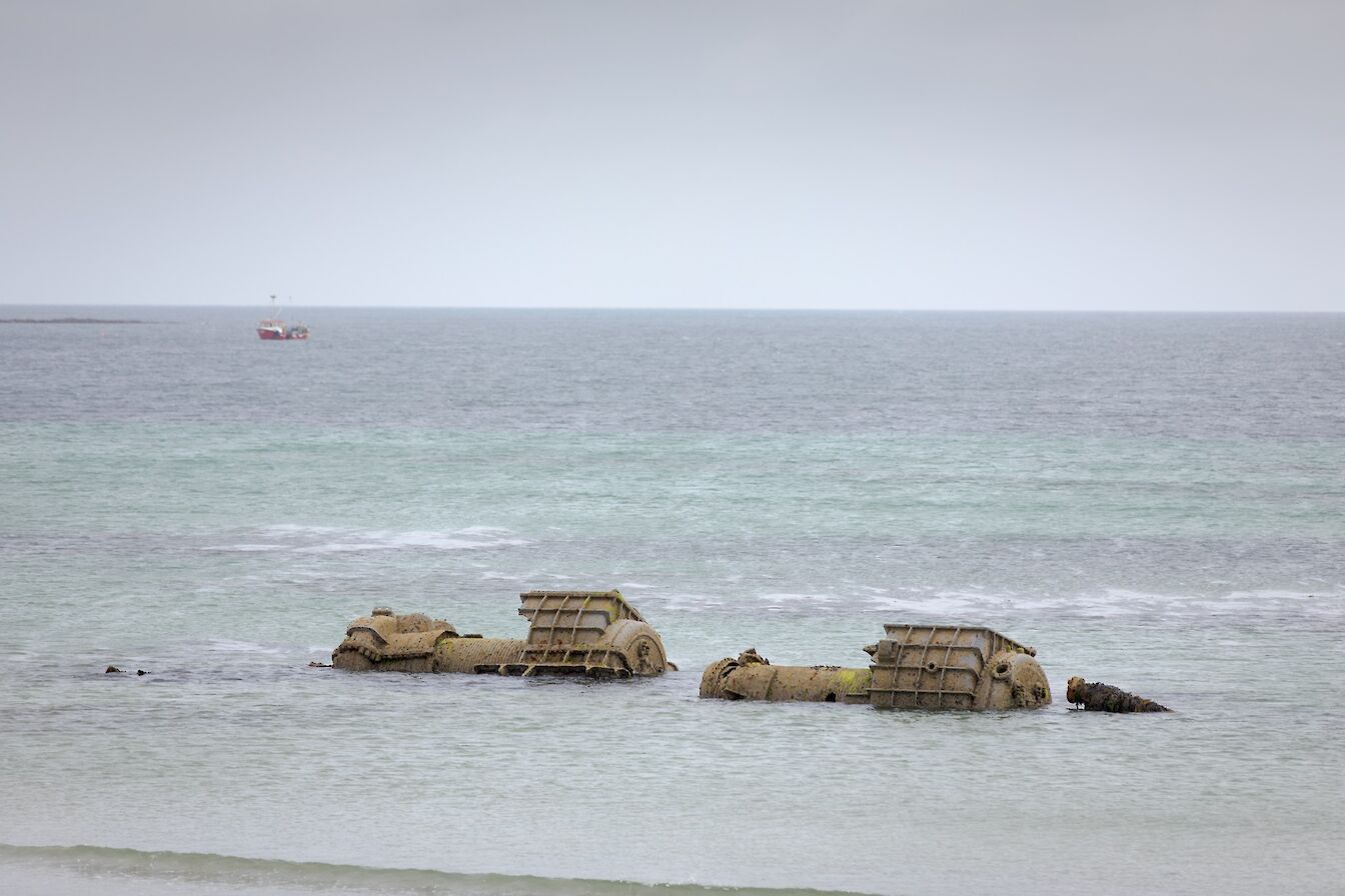 Lopness Bay, Sanday, Orkney