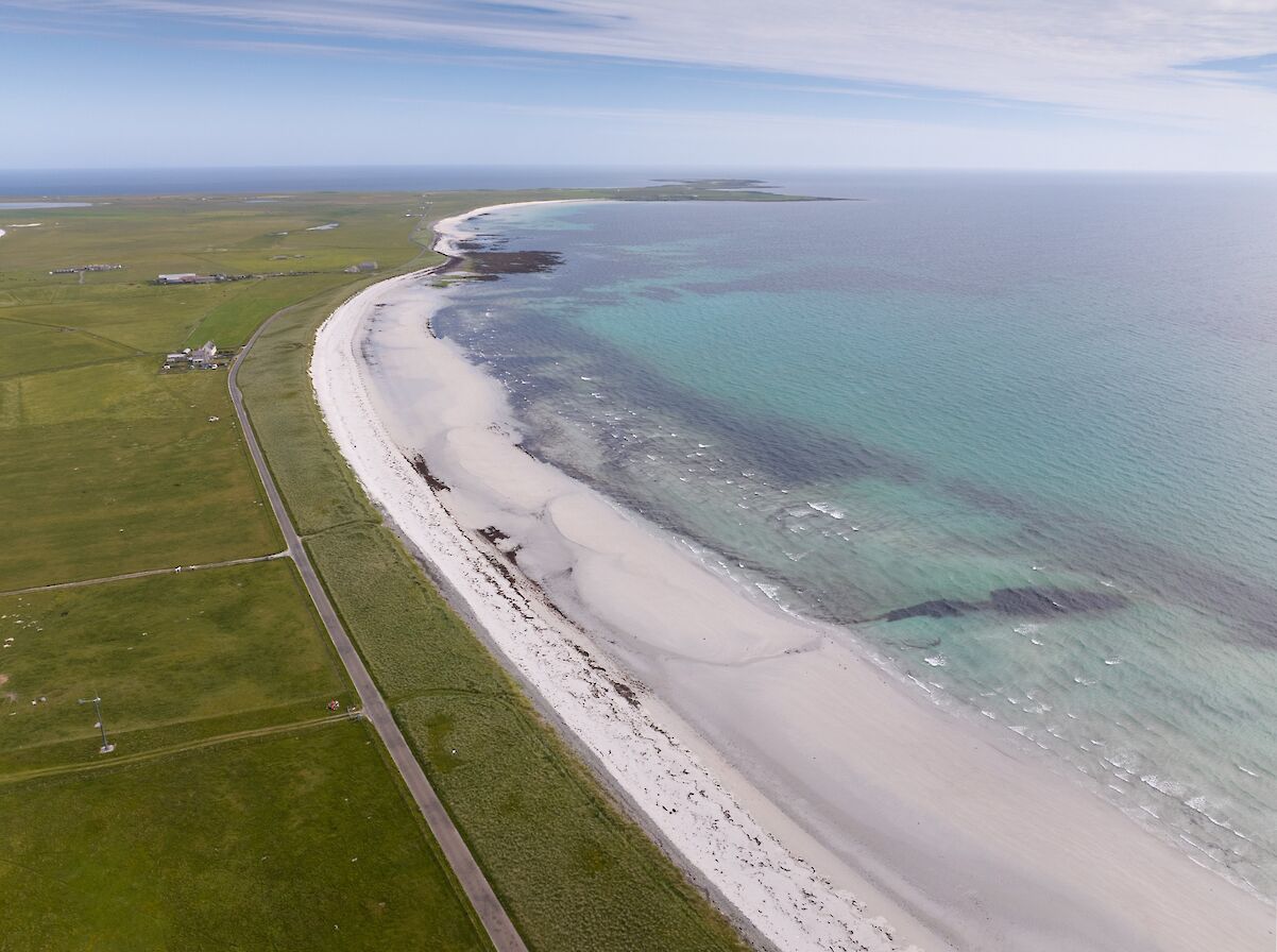 Lopness Bay, Sanday, Orkney