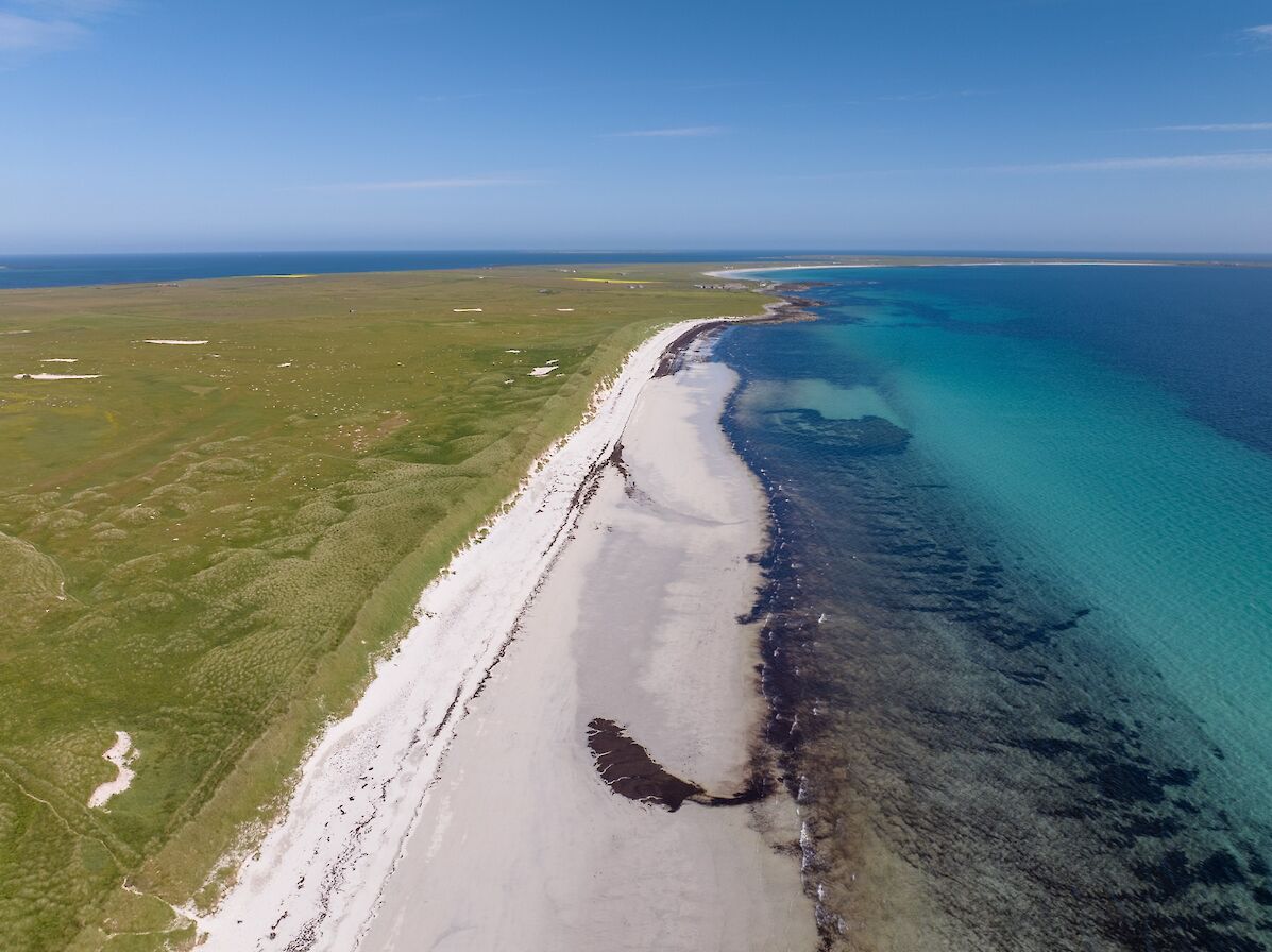 Lopness Bay, Sanday, Orkney