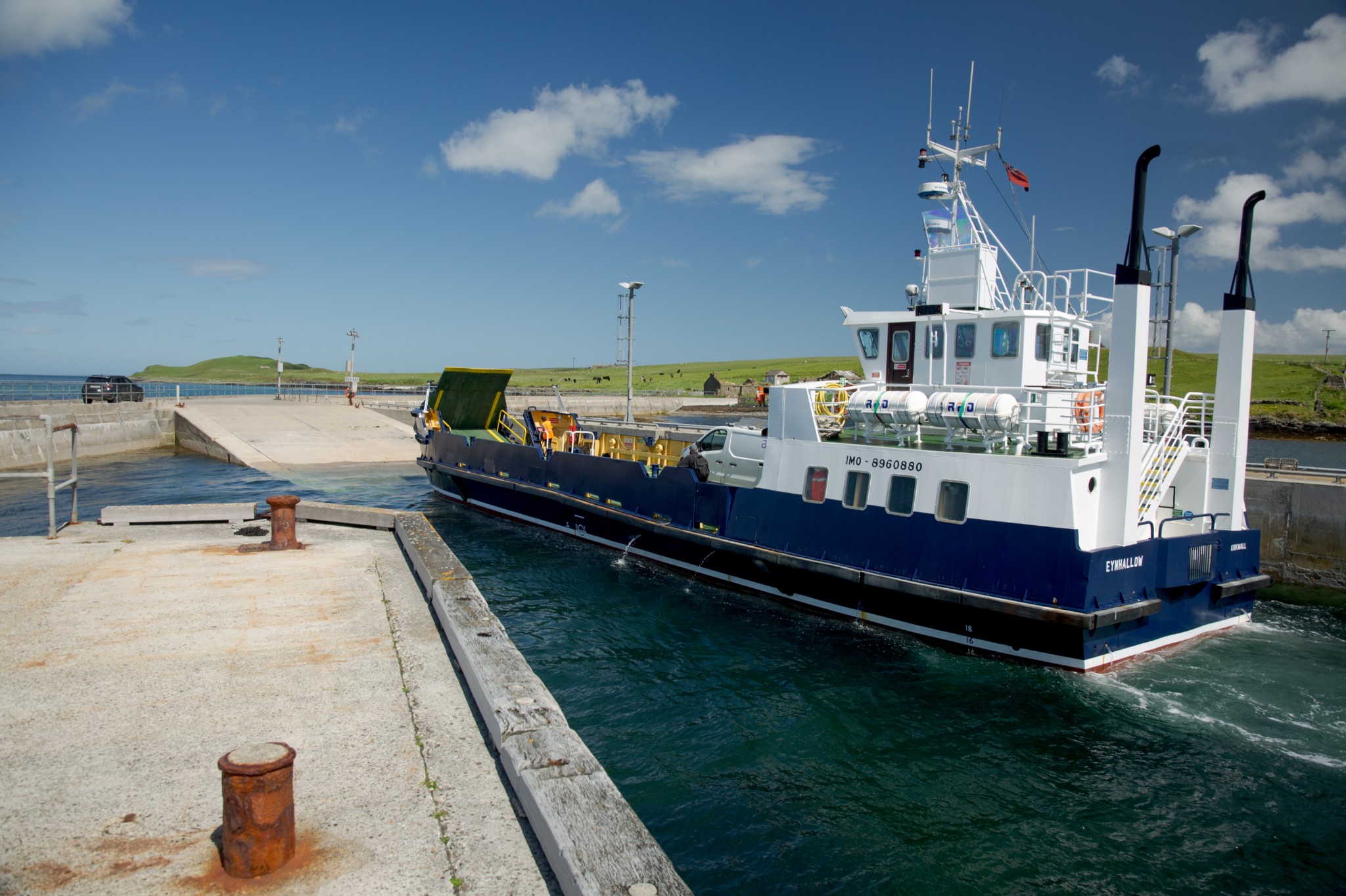 View ferry information for Rousay, Egilsay & Wyre