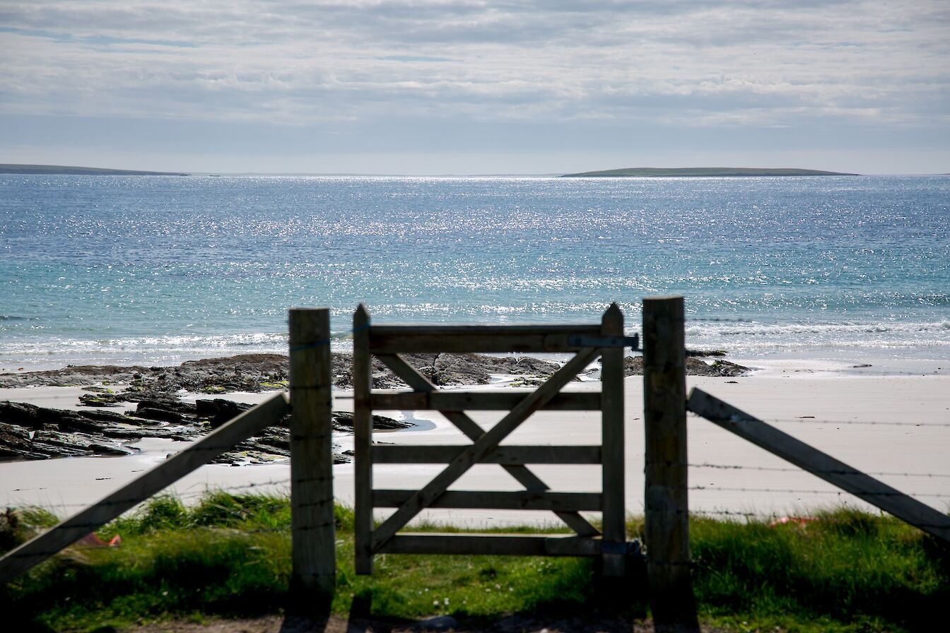 Canquoy beach, Egilsay, Orkney