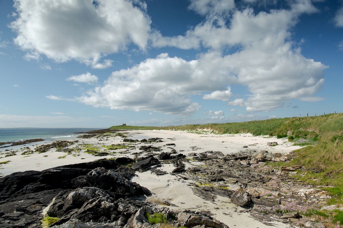 Canquoy beach, Egilsay, Orkney